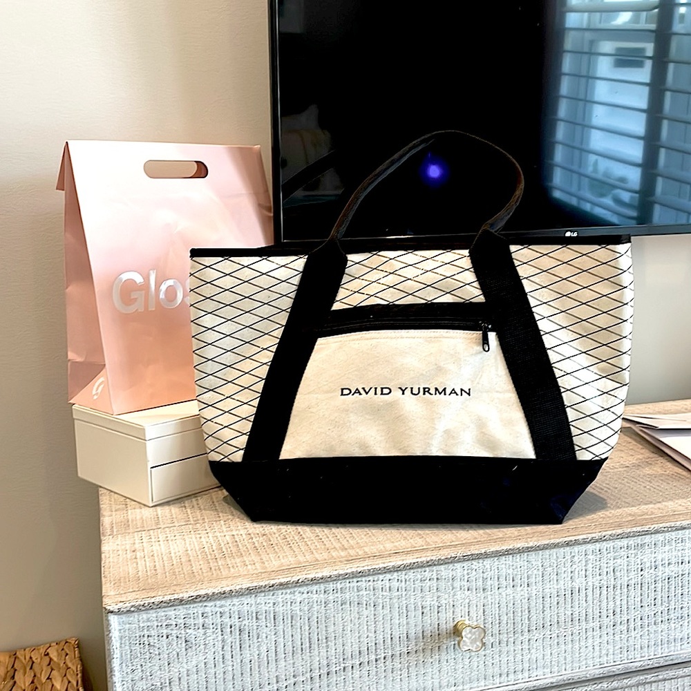 David Yurman travel Tote bag So cute and has lots of room for all the essentials